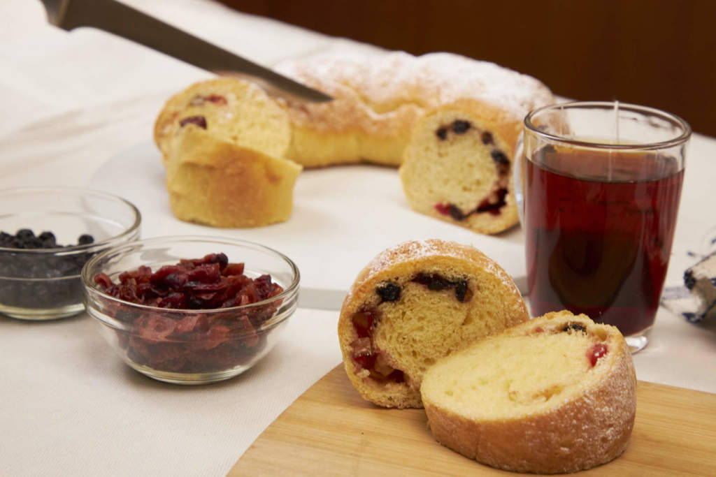 Mixed Fruit Babka