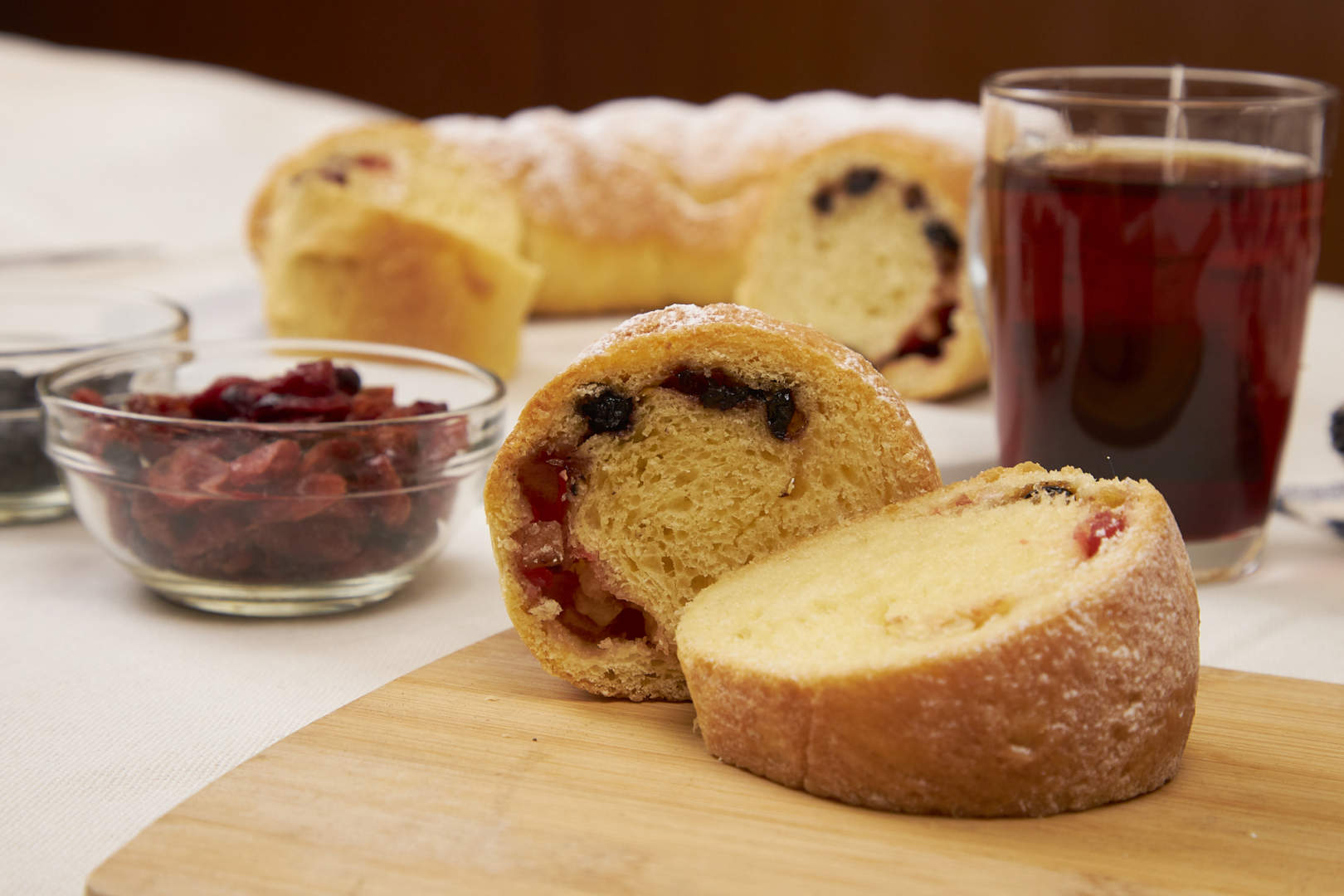 Mixed Fruit Babka