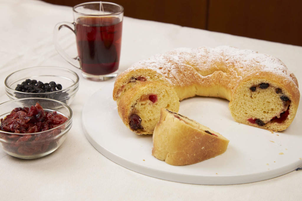 Mixed Fruit Babka