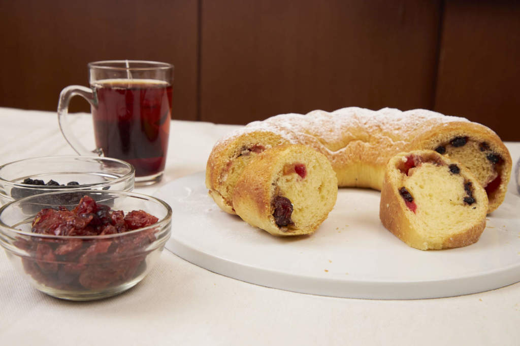 Mixed Fruit Babka