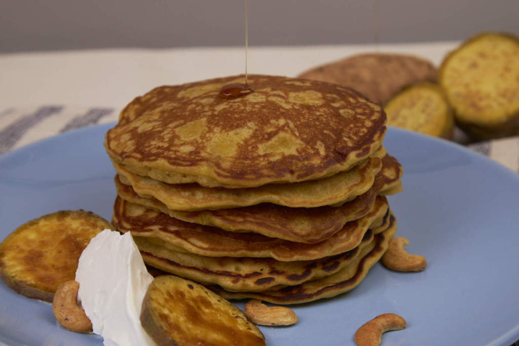 Sweet Potato Pancake