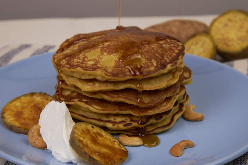 Sweet Potato Pancake