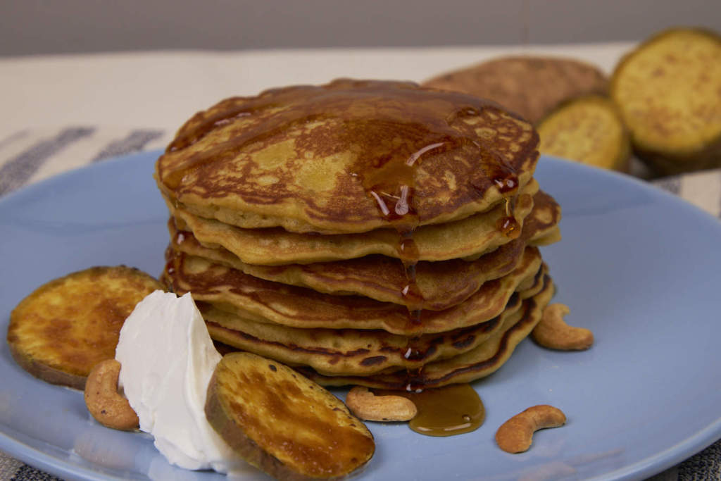 Sweet Potato Pancake