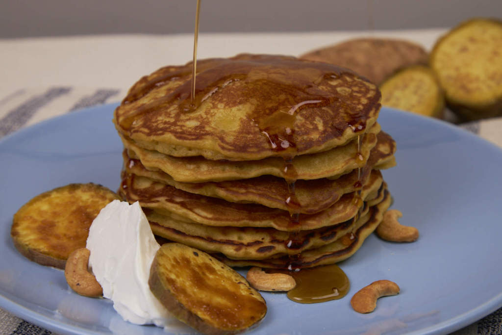 Sweet Potato Pancake