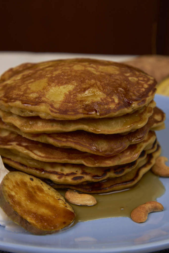 Sweet Potato Pancake