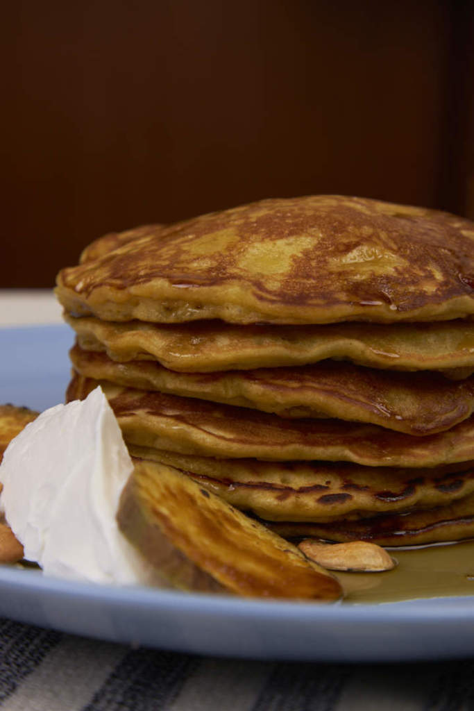Sweet Potato Pancake