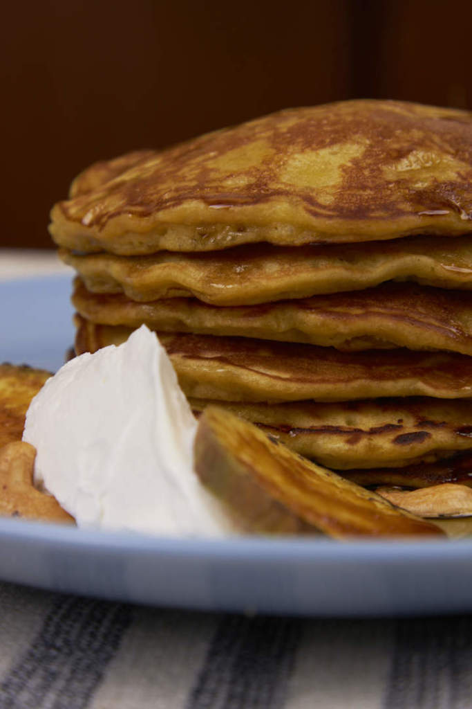Sweet Potato Pancake