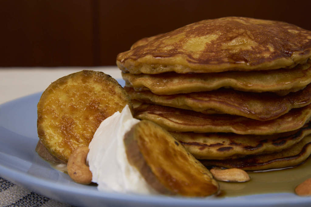Sweet Potato Pancake