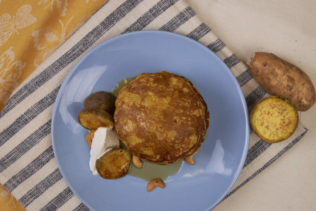 Sweet Potato Pancake
