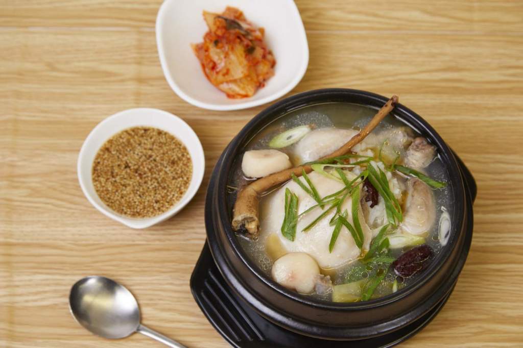 Chicken Ginseng Soup