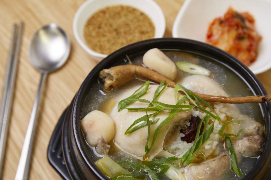 Chicken Ginseng Soup
