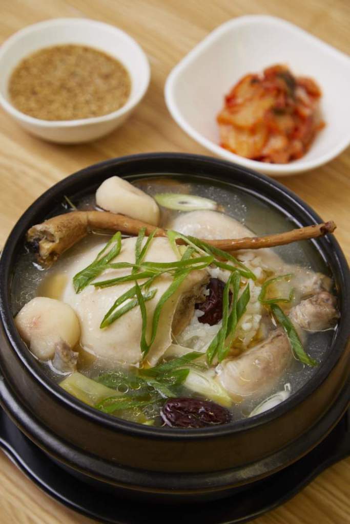 Chicken Ginseng Soup