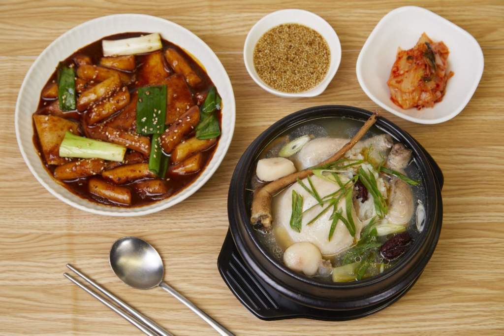 Chicken Ginseng Soup