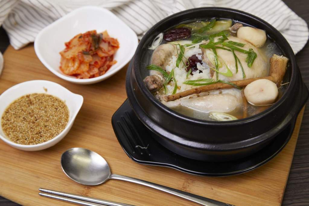 Chicken Ginseng Soup