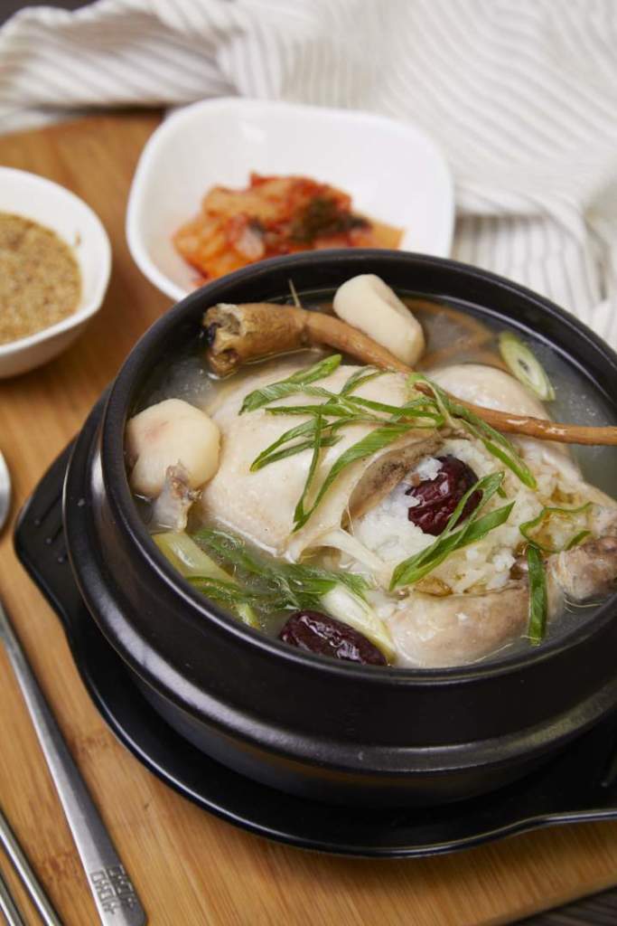 Chicken Ginseng Soup
