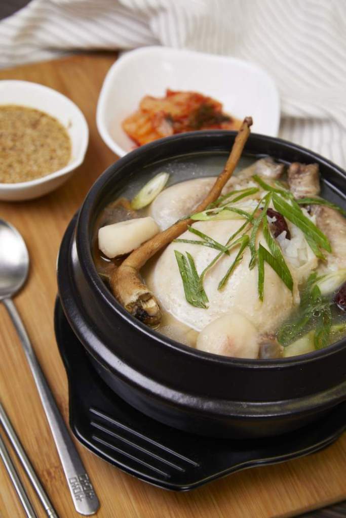 Chicken Ginseng Soup