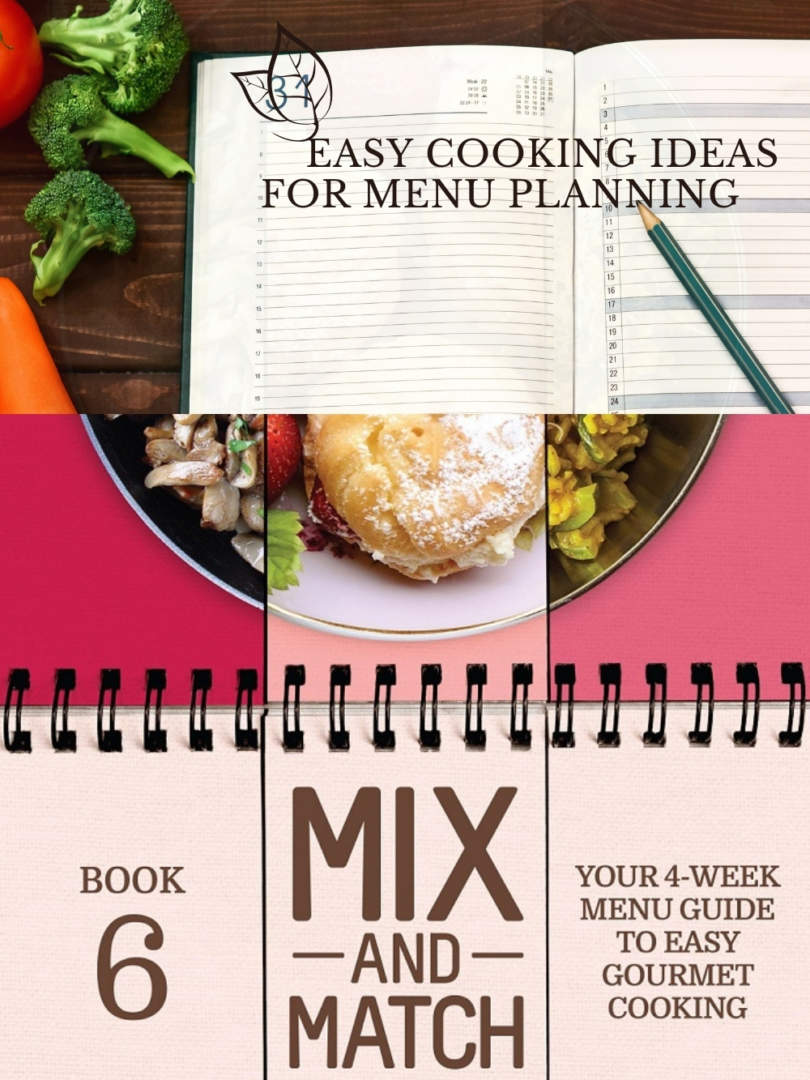Easy Cooking Ideas for Menu Planning