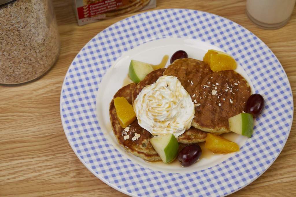 Oatmeal Pancake Mix