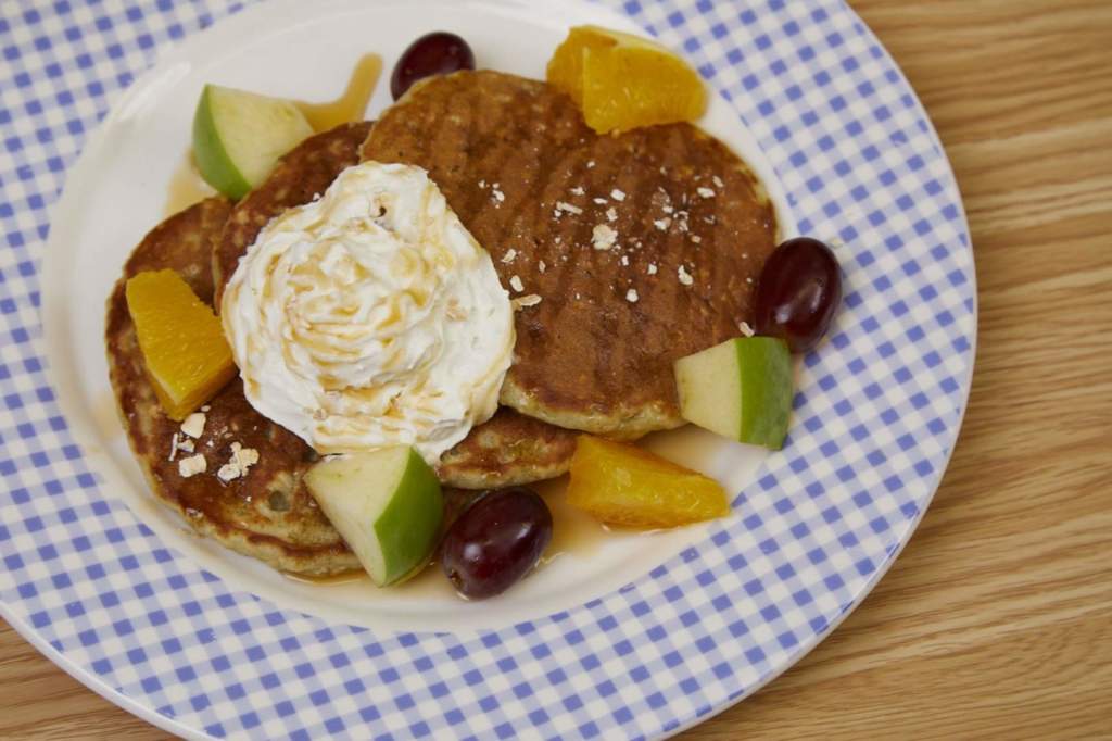 Oatmeal Pancake Mix