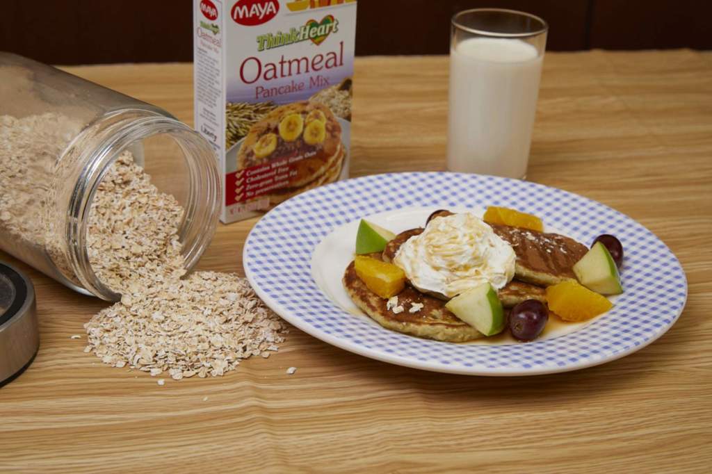 Oatmeal Pancake Mix