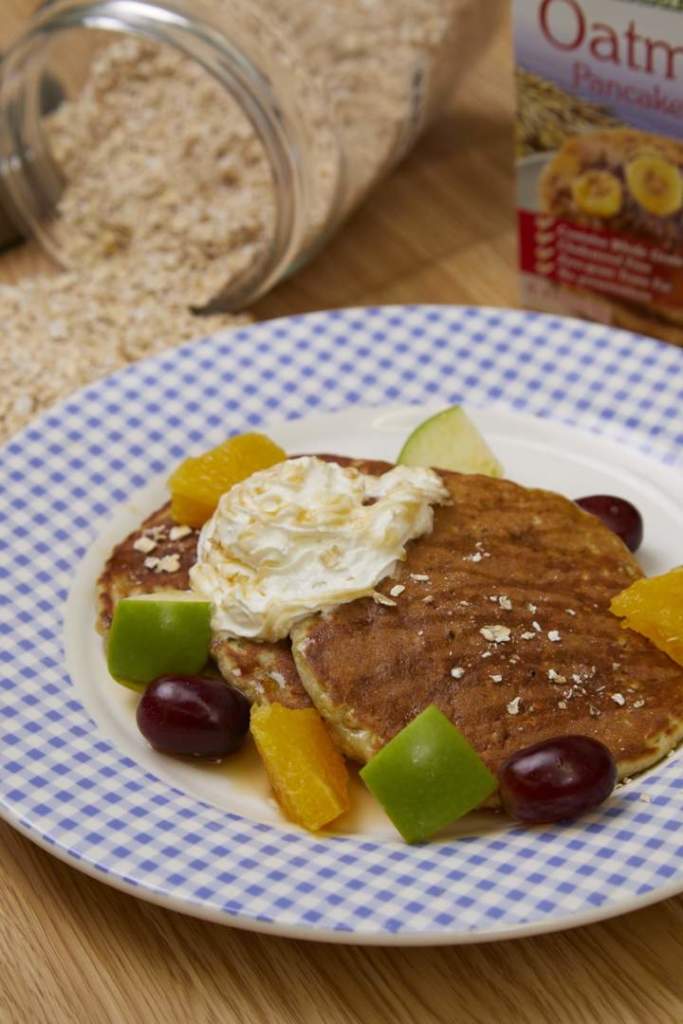 Oatmeal Pancake Mix