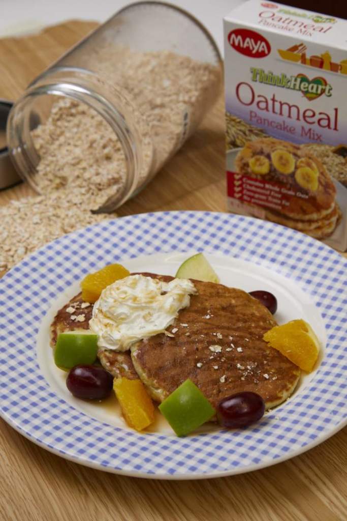Oatmeal Pancake Mix