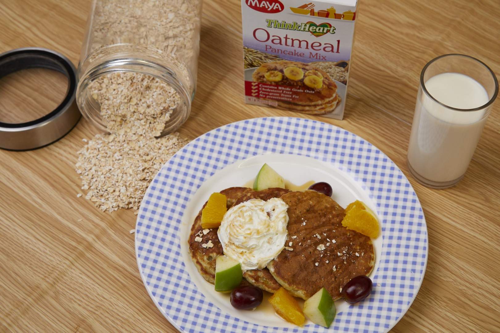 Oatmeal Pancake Mix