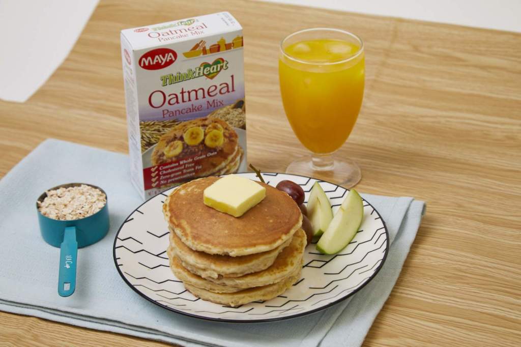 Oatmeal Pancake Mix