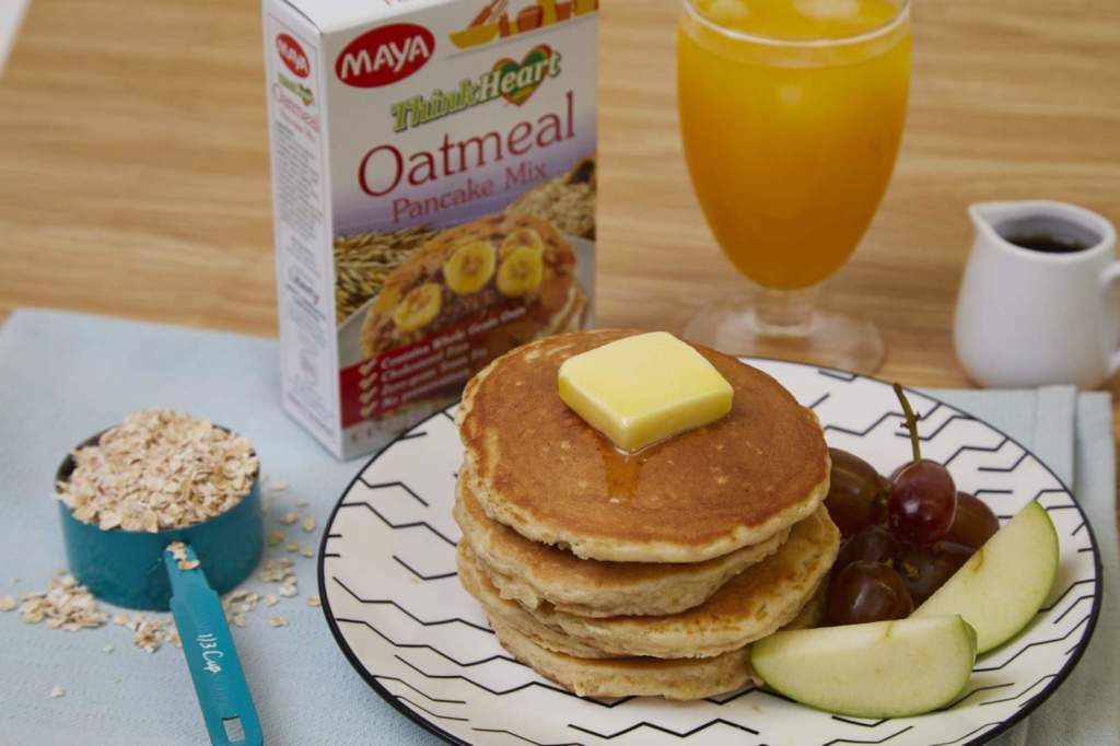 Oatmeal Pancake Mix