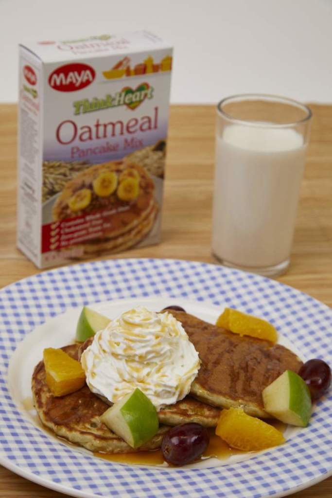 Oatmeal Pancake Mix