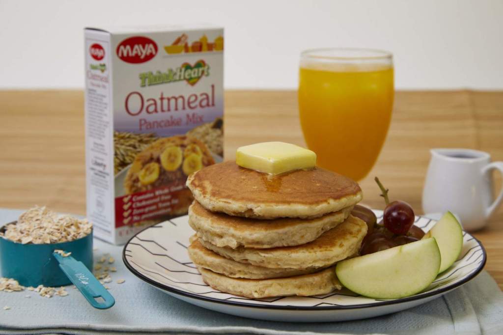 Oatmeal Pancake Mix