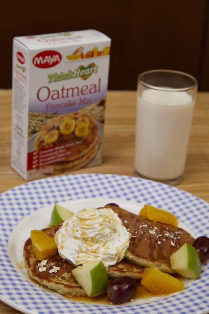 Oatmeal Pancake Mix