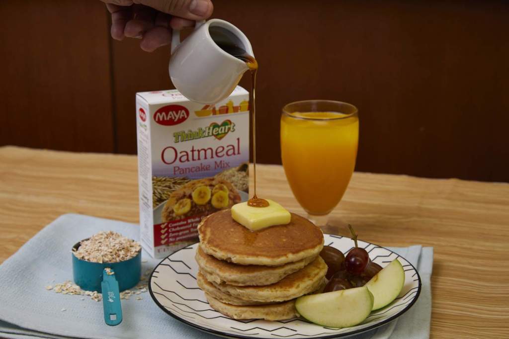 Oatmeal Pancake Mix