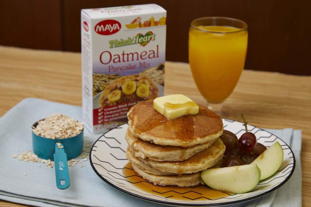 Oatmeal Pancake Mix