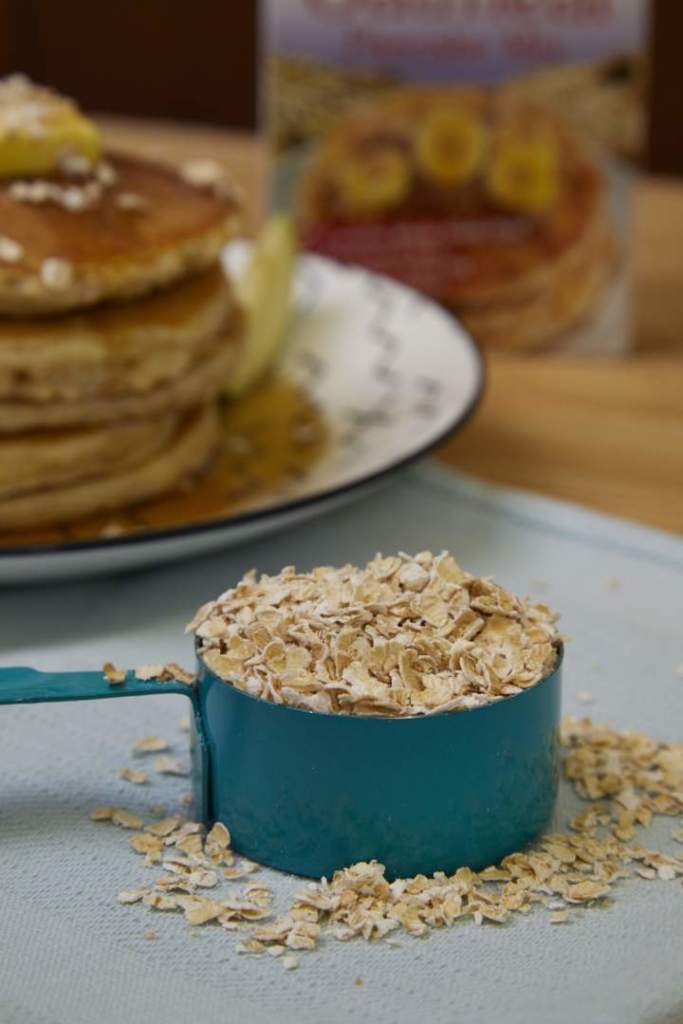 Oatmeal Pancake Mix