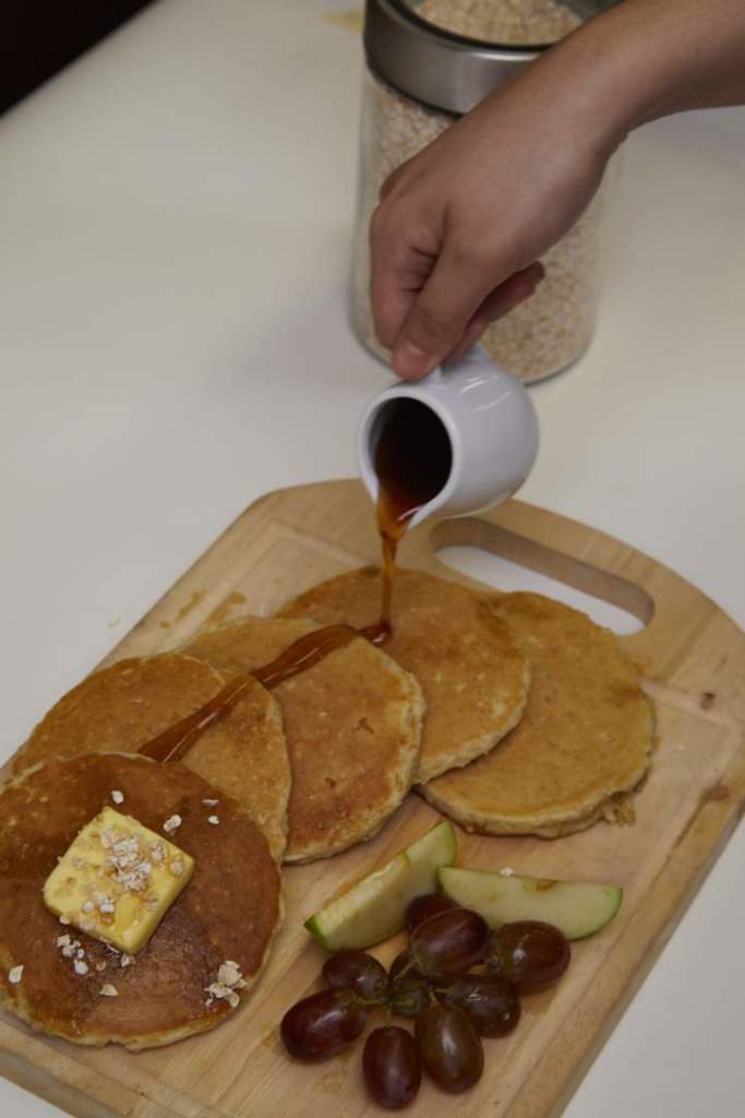 Oatmeal Pancake Mix