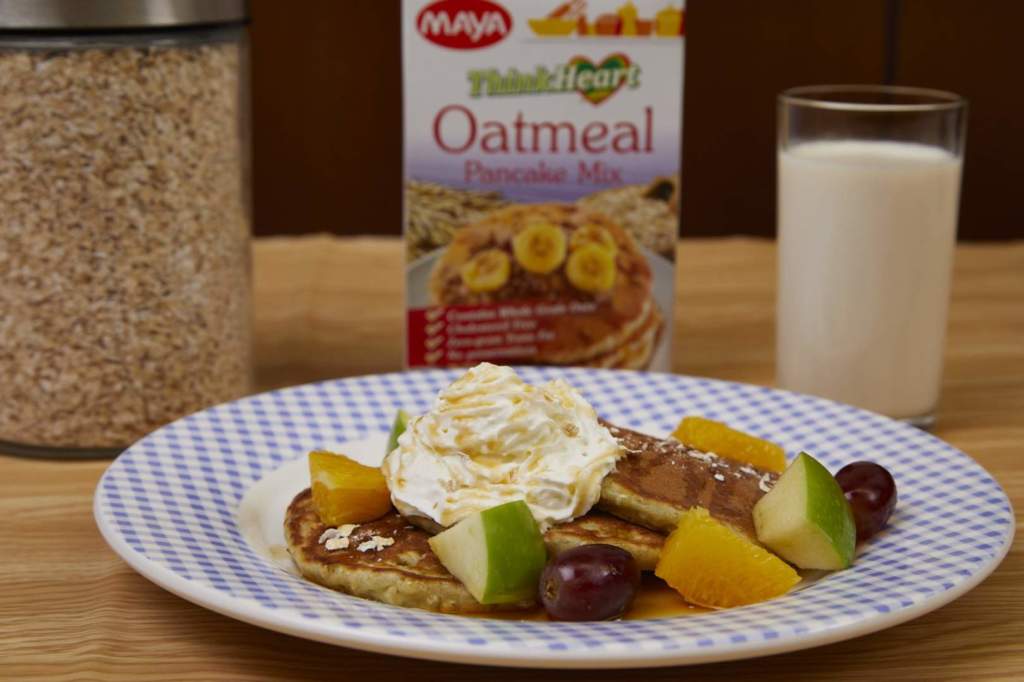 Oatmeal Pancake Mix