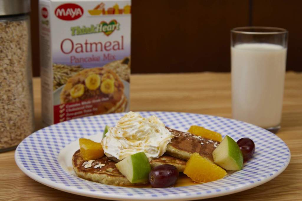 Oatmeal Pancake Mix