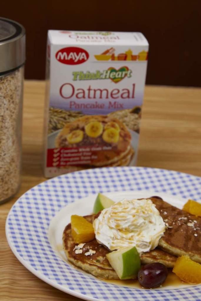 Oatmeal Pancake Mix