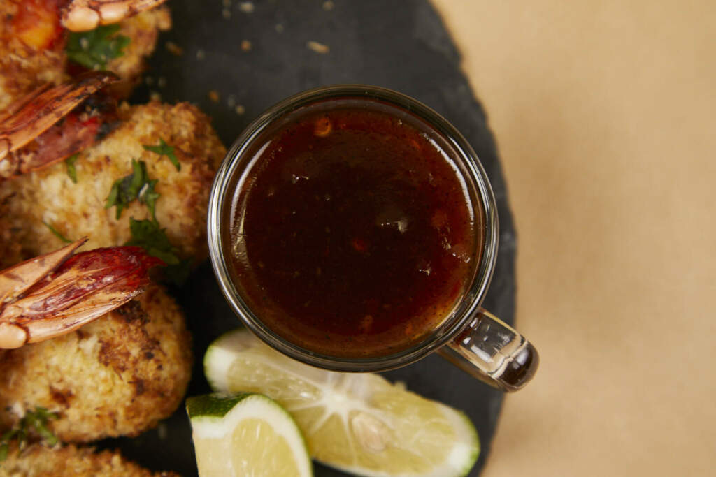 Air Fried Coconut Prawns