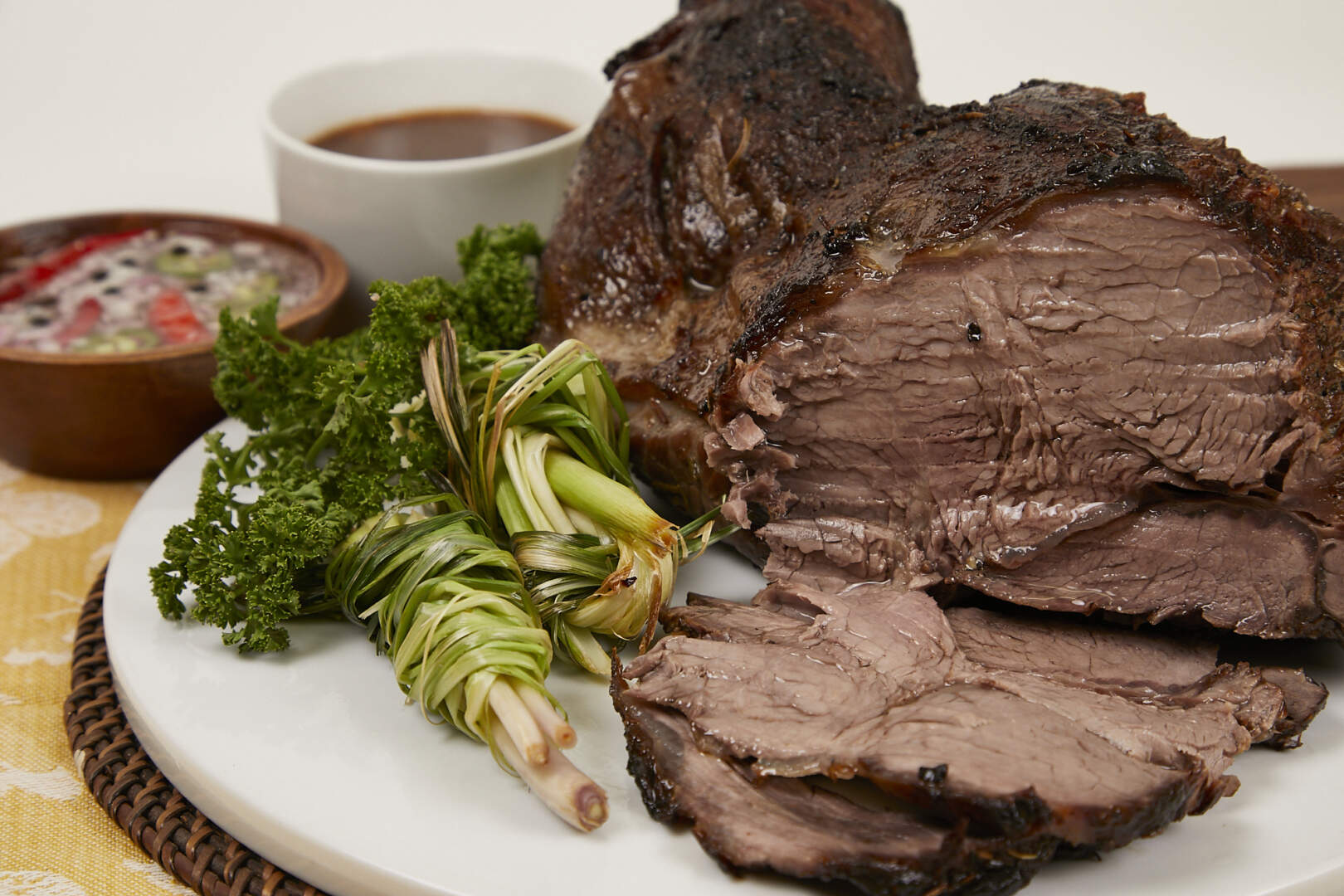 Lechon Baka (Roast Beef Filipino Style)