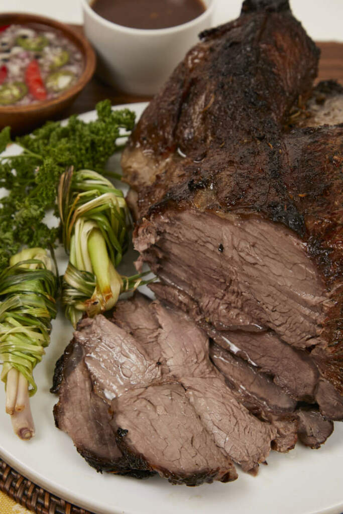 Lechon Baka (Roast Beef Filipino Style)