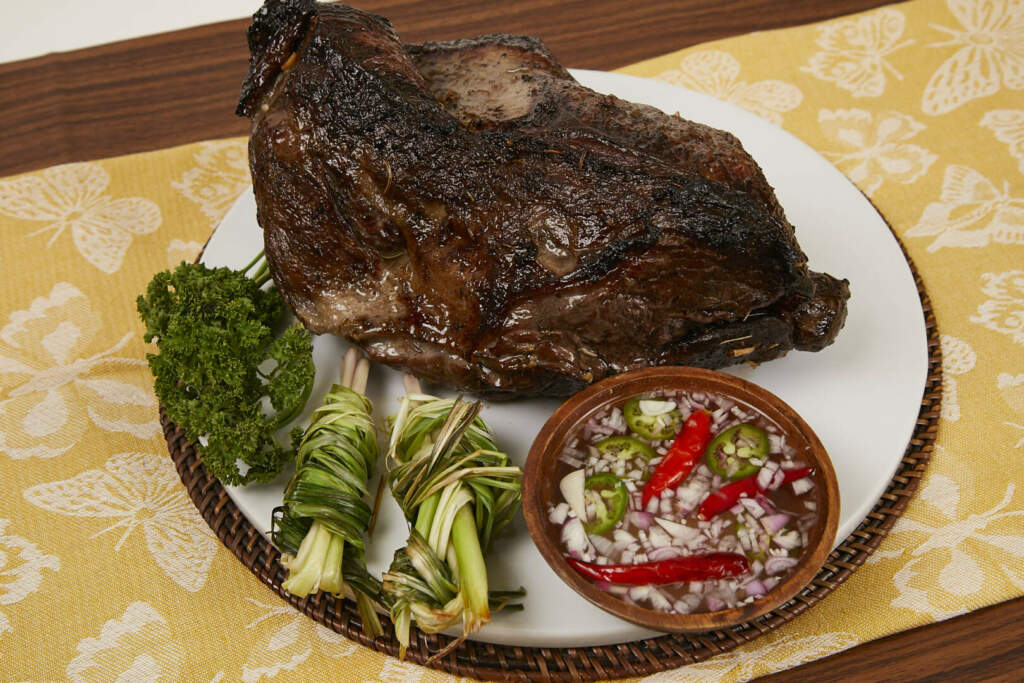 Lechon Baka (Roast Beef Filipino Style)