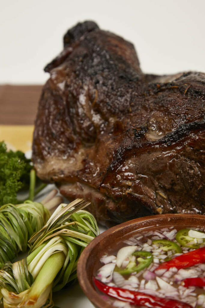 Lechon Baka (Roast Beef Filipino Style)