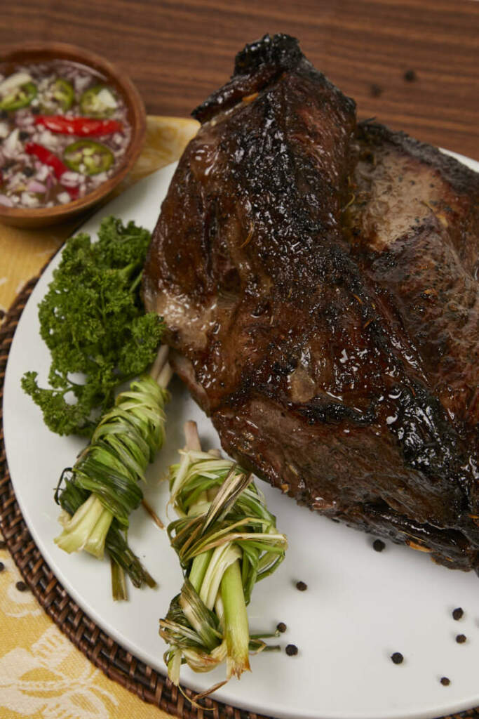 Lechon Baka (Roast Beef Filipino Style)