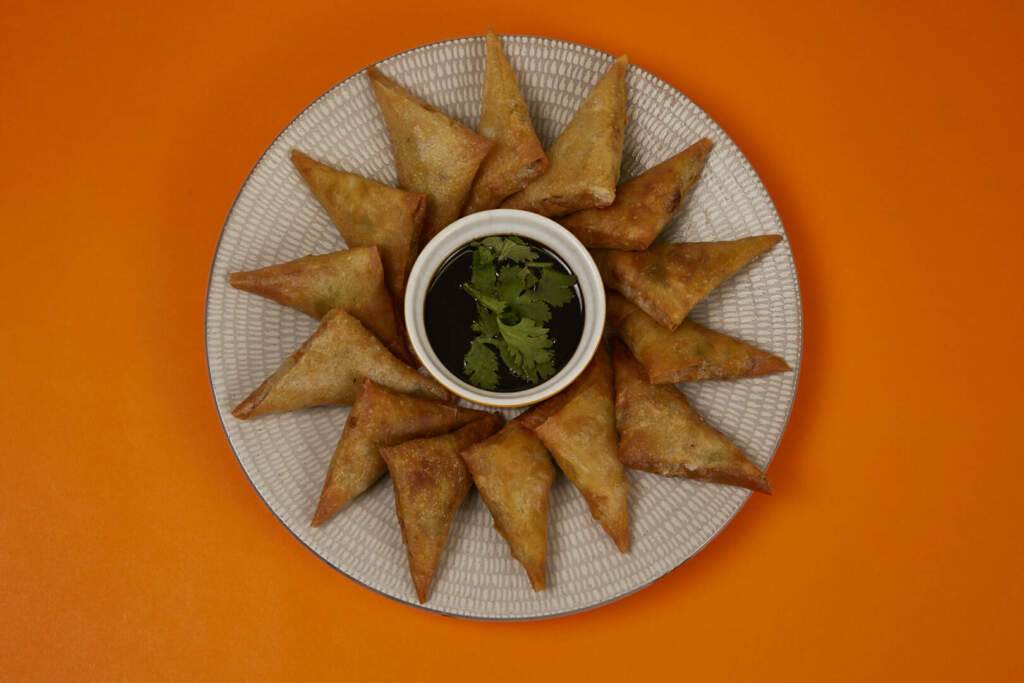 Mixed Vegetables Samosa