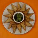 Mixed Vegetables Samosa