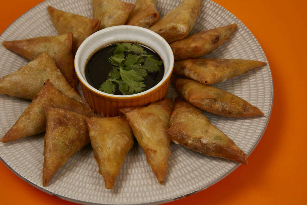 Mixed Vegetables Samosa