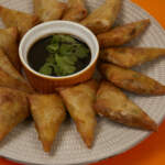 Mixed Vegetables Samosa
