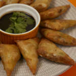 Mixed Vegetables Samosa